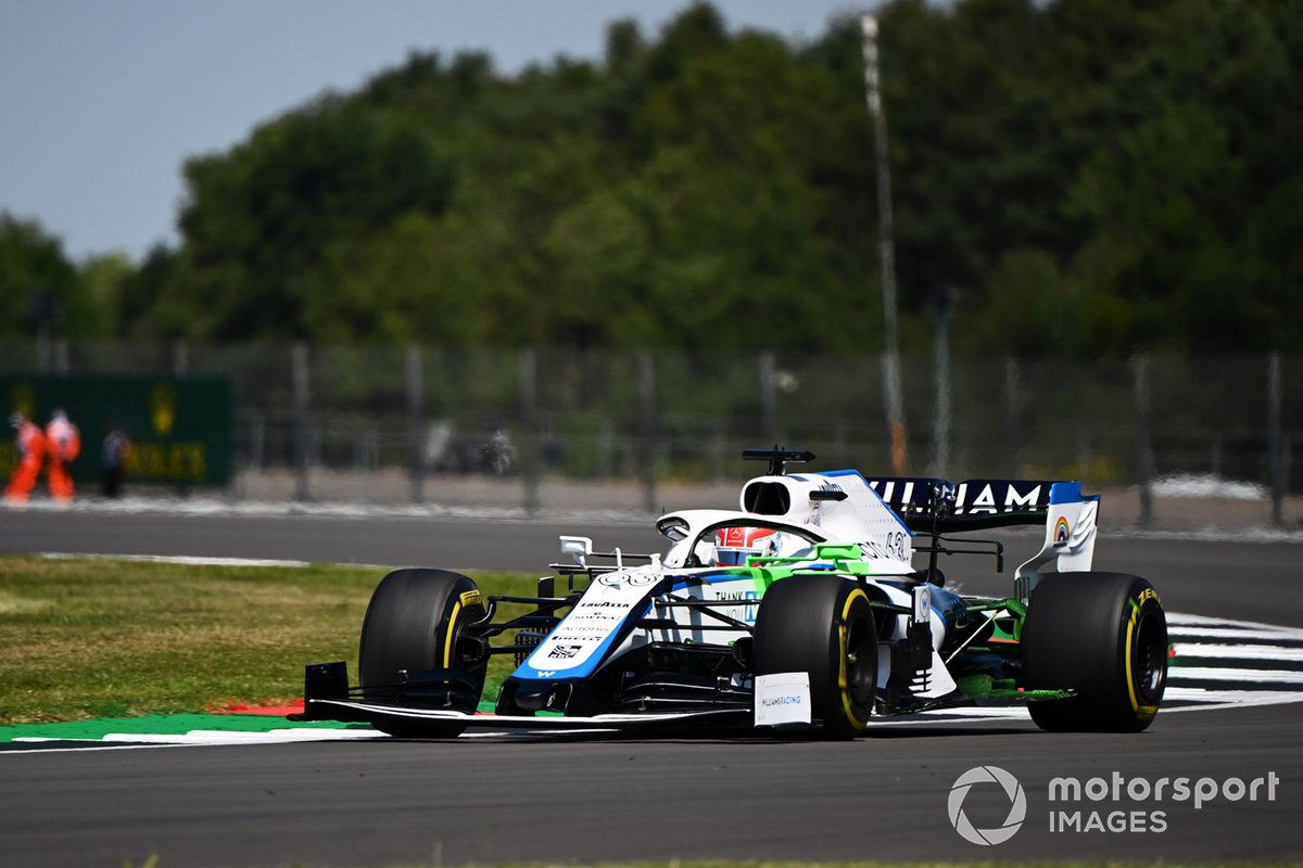 George Russell, Williams FW43