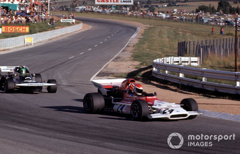 Helmut Marko y Henri Pescarolo