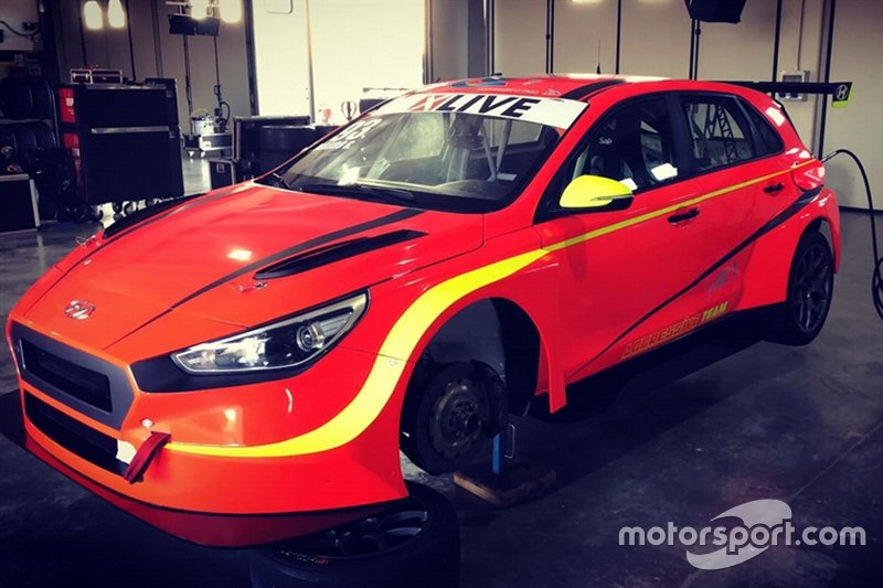 Mauro Guastamacchia, Team Aggressive Italia, Hyundai i30 N TCR