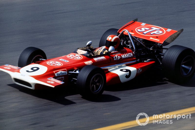 Jo Siffert, March 701 Ford