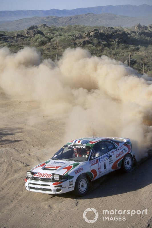 Didier Auriol, Bernard Occelli, Toyota Celica Turbo 4WD