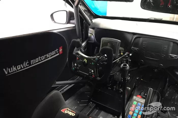 Renault Megane RS EVO TCR, Vuković Motorsport