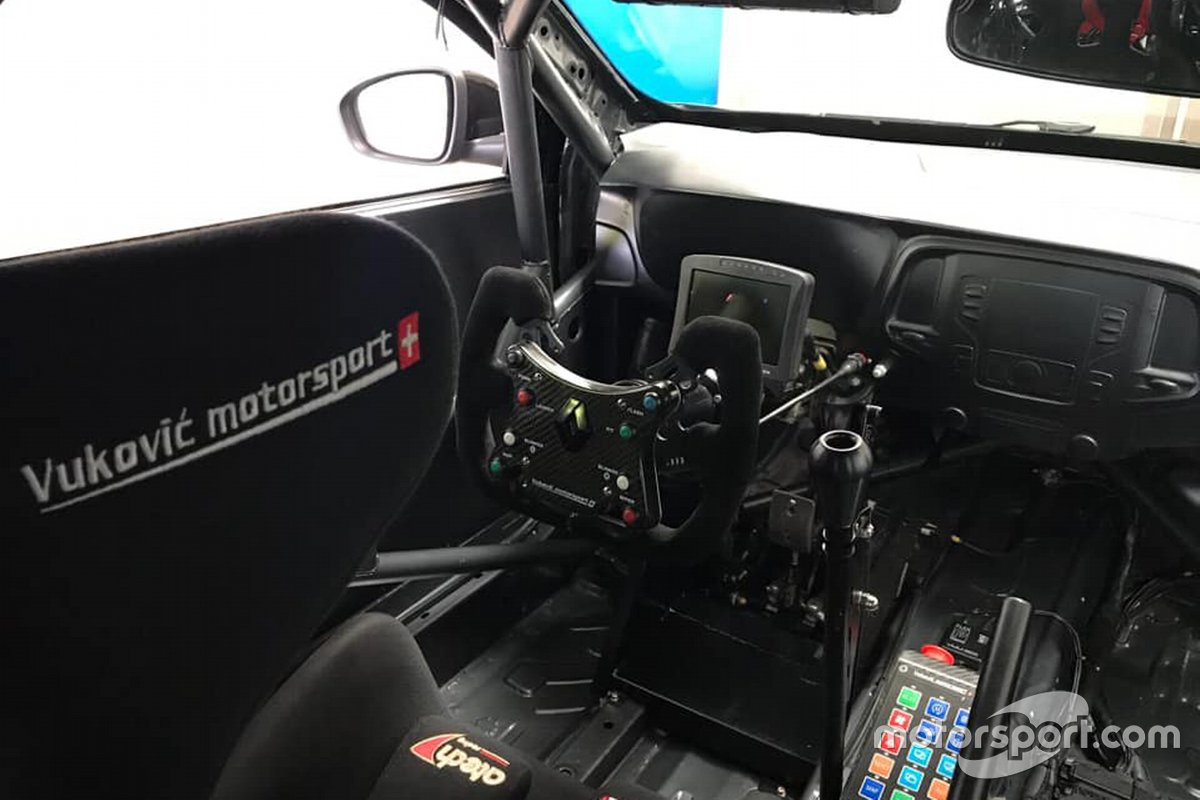 Renault Megane RS EVO TCR, Vuković Motorsport