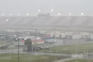 Rain in Darlington
