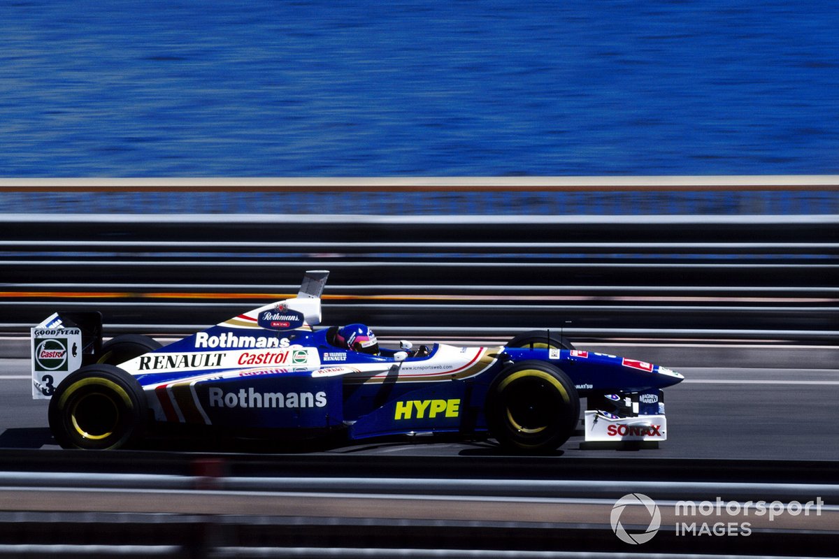 Jacques Villeneuve, Williams FW19