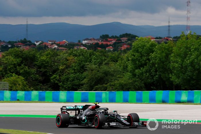 Valtteri Bottas, Mercedes F1 W11