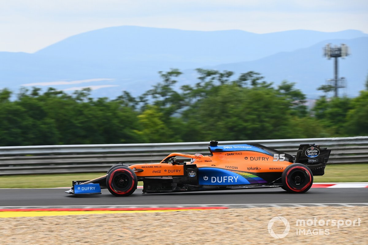 9-е место: Карлос Сайнс (McLaren)