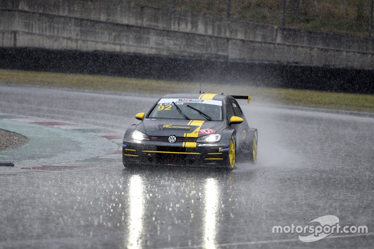 Carlotta Fedeli, RC Motorsport, Volkswagen Golf GTI TCR