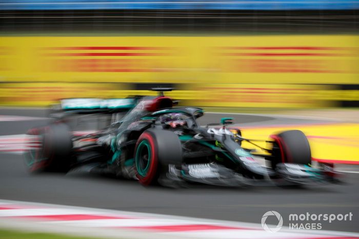 Lewis Hamilton, Mercedes F1 W11