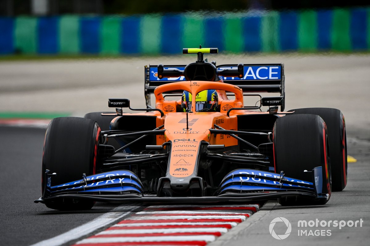Lando Norris, McLaren MCL35