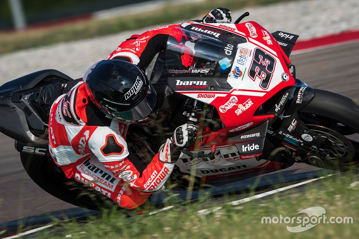 Marco Melandri, Barni Racing Team