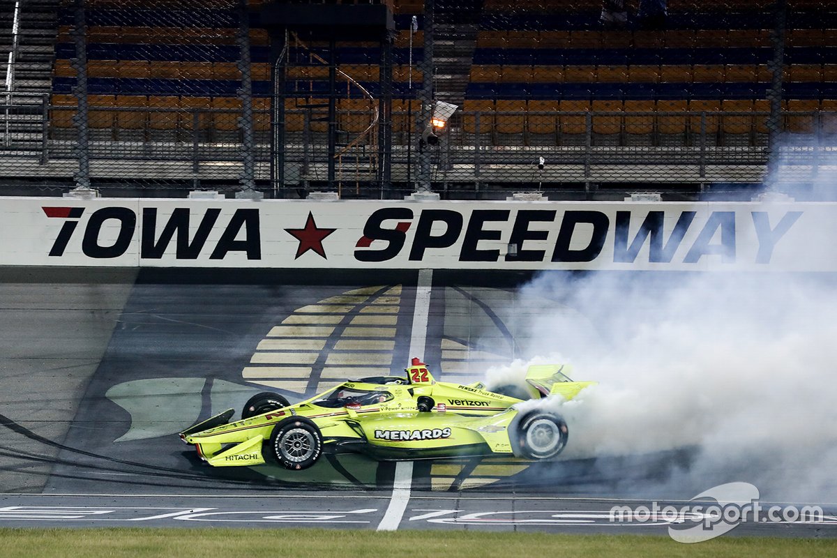 Simon Pagenaud, Team Penske Chevrolet