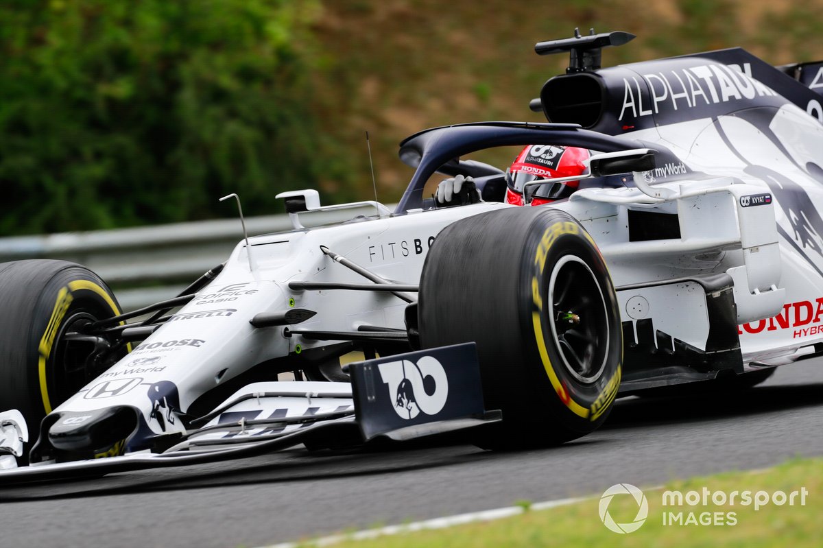 Daniil Kvyat, AlphaTauri AT01