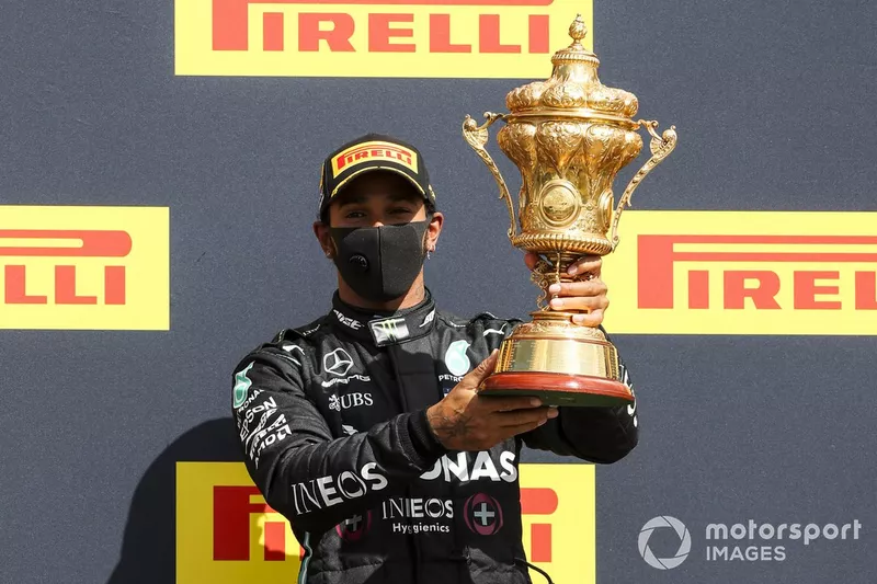 2020 Lewis Hamilton, Mercedes