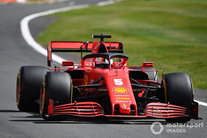 Sebastian Vettel, Ferrari SF1000