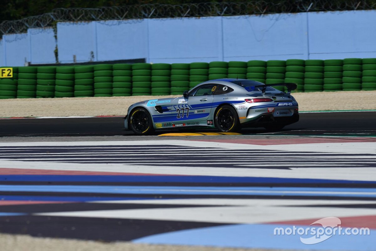 Luca Magnoni, Nova Race Events, MERCEDES AMG GT4
