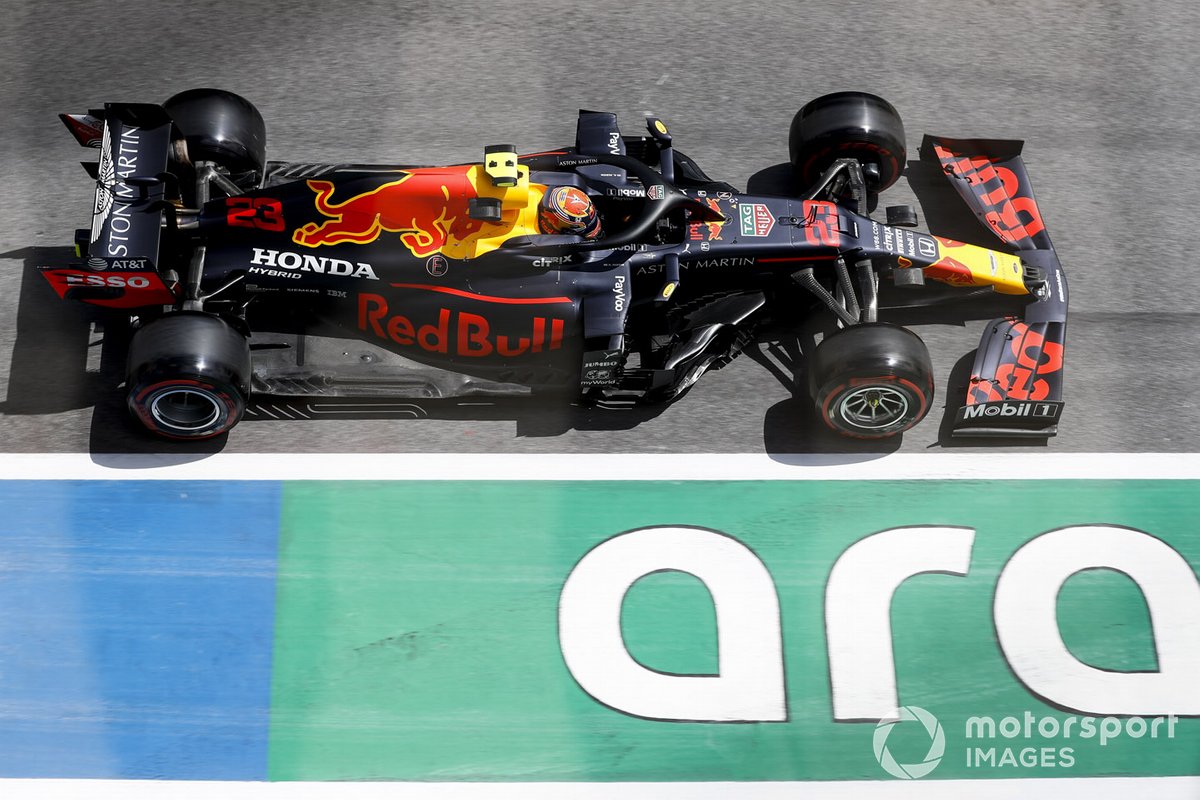 Alex Albon, Red Bull Racing RB16
