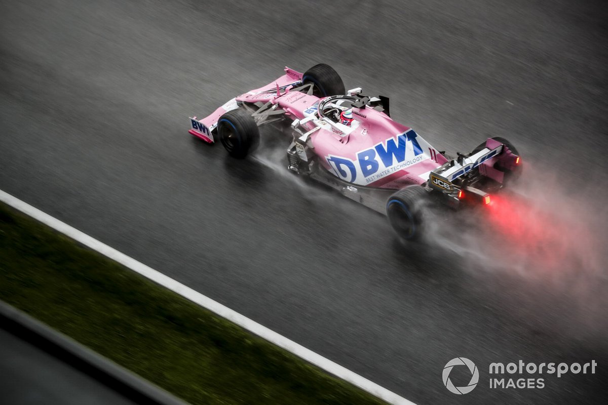 Sergio Pérez, Racing Point RP20