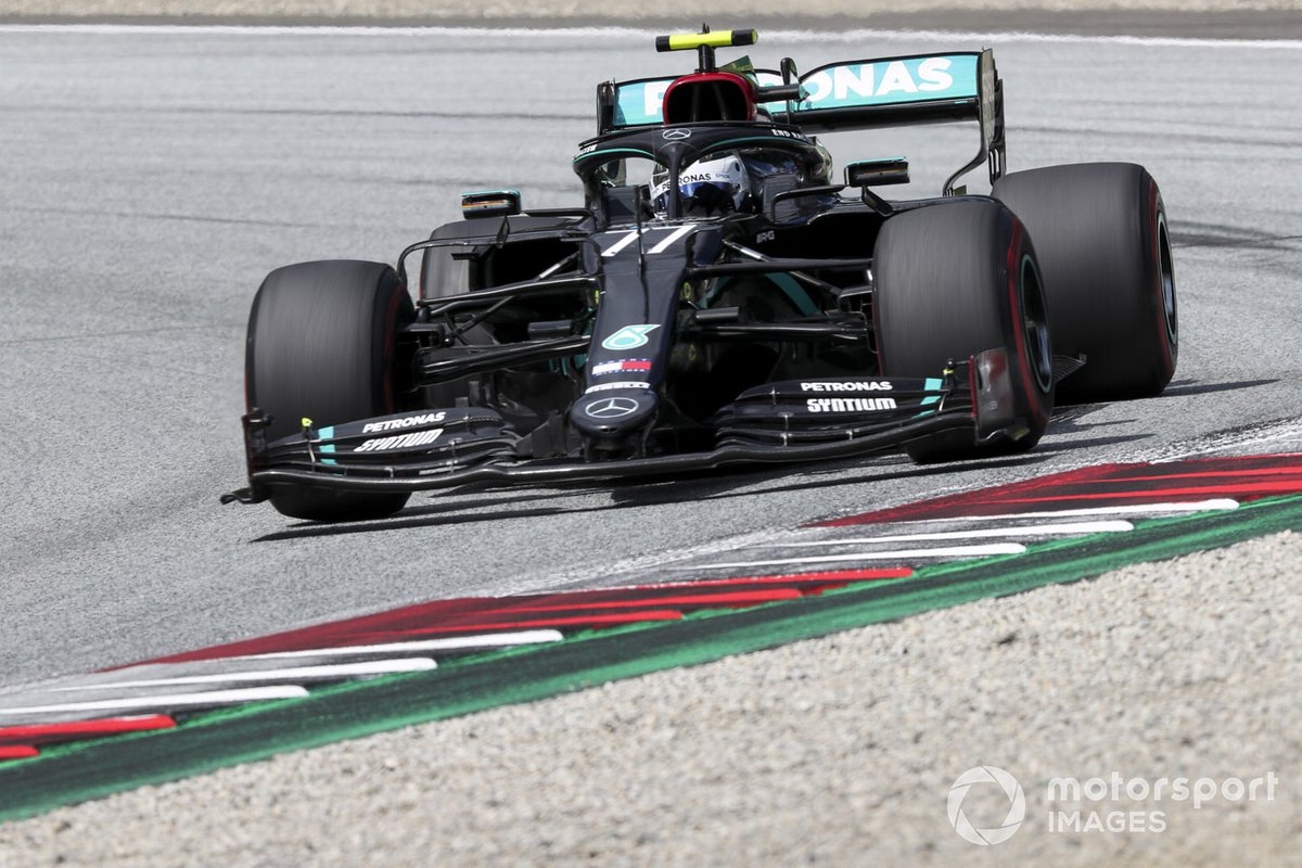 Valtteri Bottas, Mercedes F1 W11 EQ Performance