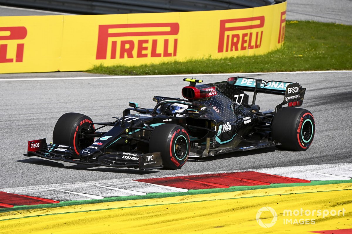 Valtteri Bottas, Mercedes F1 W11 EQ Performance