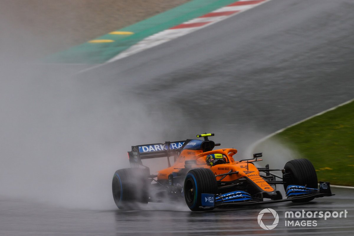 Lando Norris, McLaren MCL35