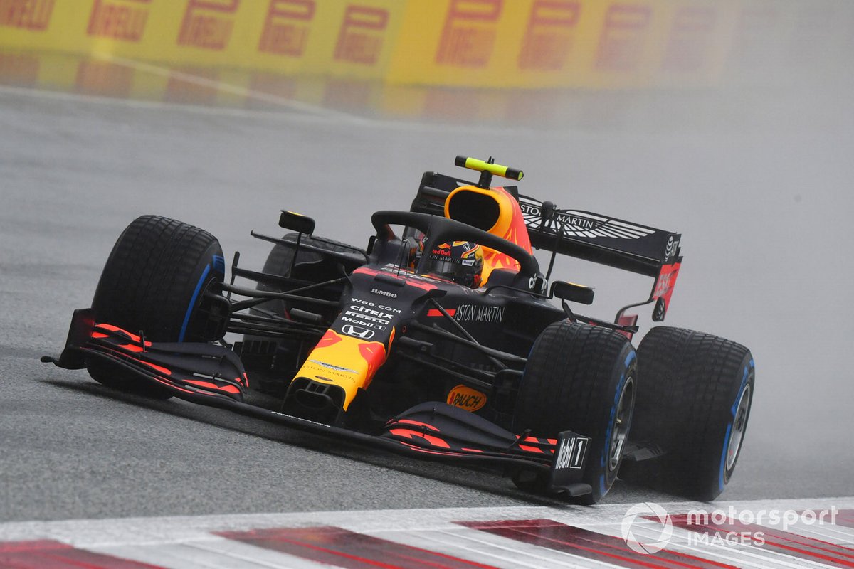 Alex Albon, Red Bull Racing RB16