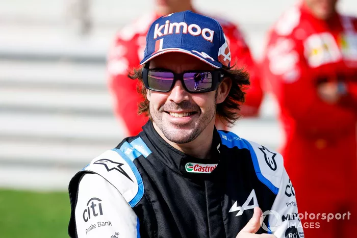 Fernando Alonso, Alpine F1 