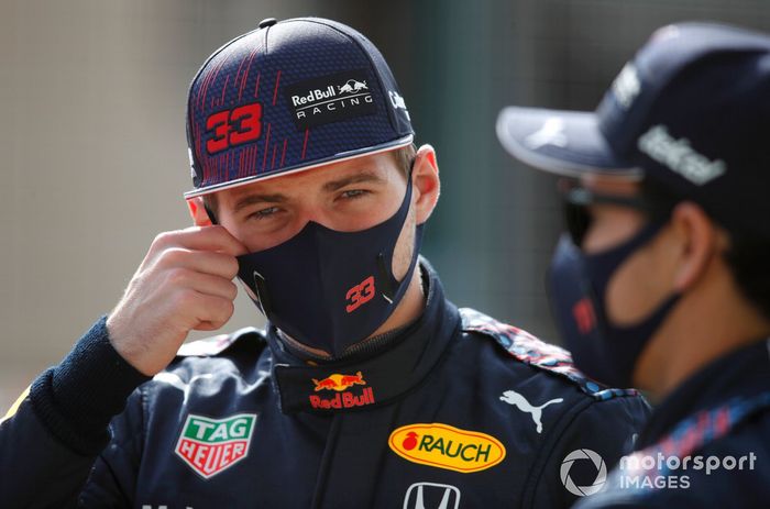 Max Verstappen, Red Bull Racing RB16B 