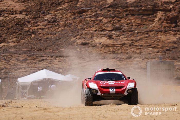 Laia Sanz/Carlos Sainz, Sainz XE Team