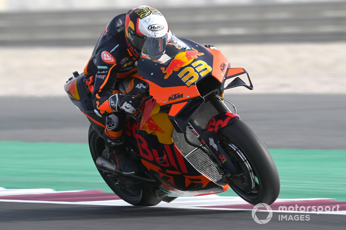 Brad Binder, Red Bull KTM Factory Racing