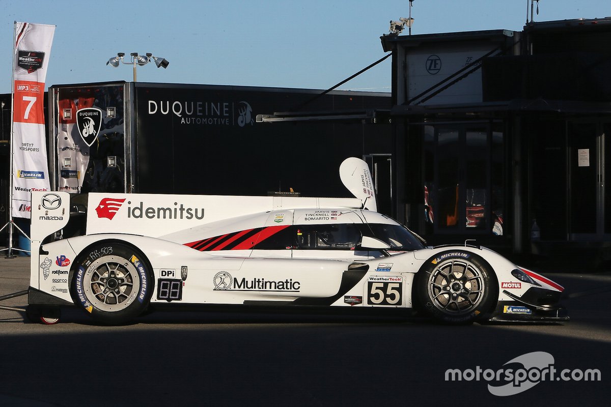 #55 Mazda Motorsports Mazda DPi: Oliver Jarvis, Jonathan Bomarito, Harry Tincknell