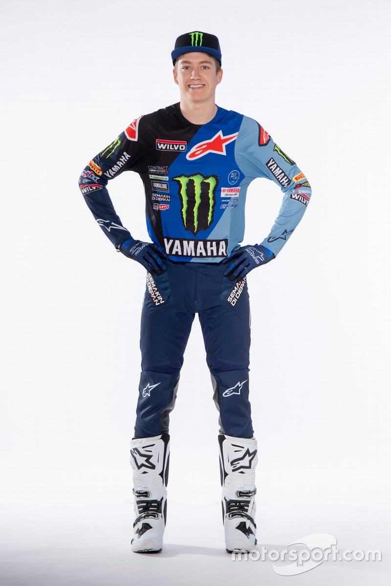 Ben Watson, Monster Energy Yamaha Factory Racing