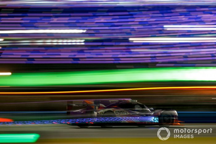 #52 PR1 Mathiasen Motorsports ORECA LMP2 07, LMP2: Mikkel Jensen, Ben Keating, Scott Huffaker, Nicolas Lapierre 