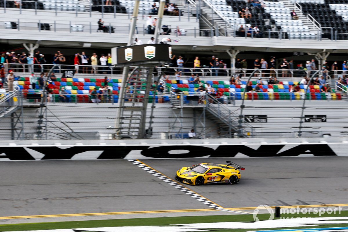 #3 Corvette Racing Corvette C8.R, GTLM: Antonio Garcia, Jordan Taylor, Nicky Catsburg