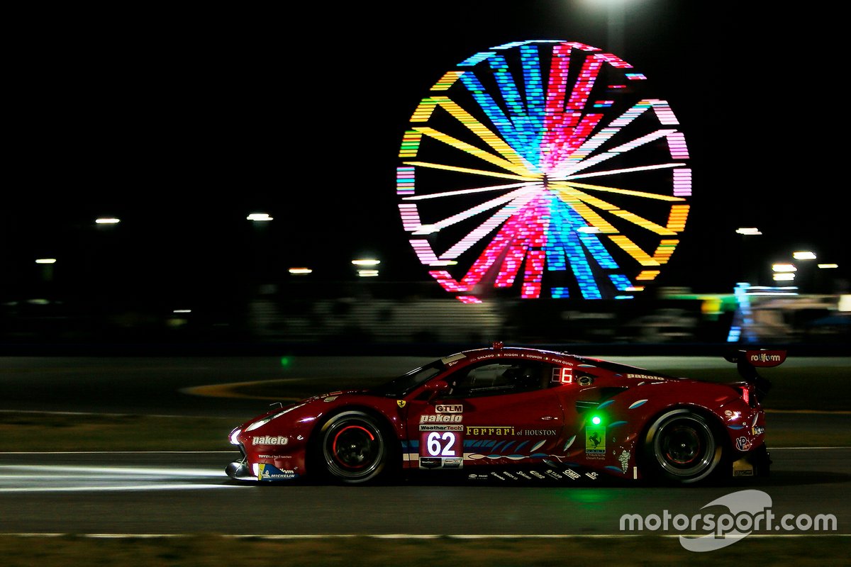 #62 Risi Competizione Ferrari 488 GTE, GTLM: Alessandro Pier Guidi, Davide Rigon, Jules Gounon, James Calado