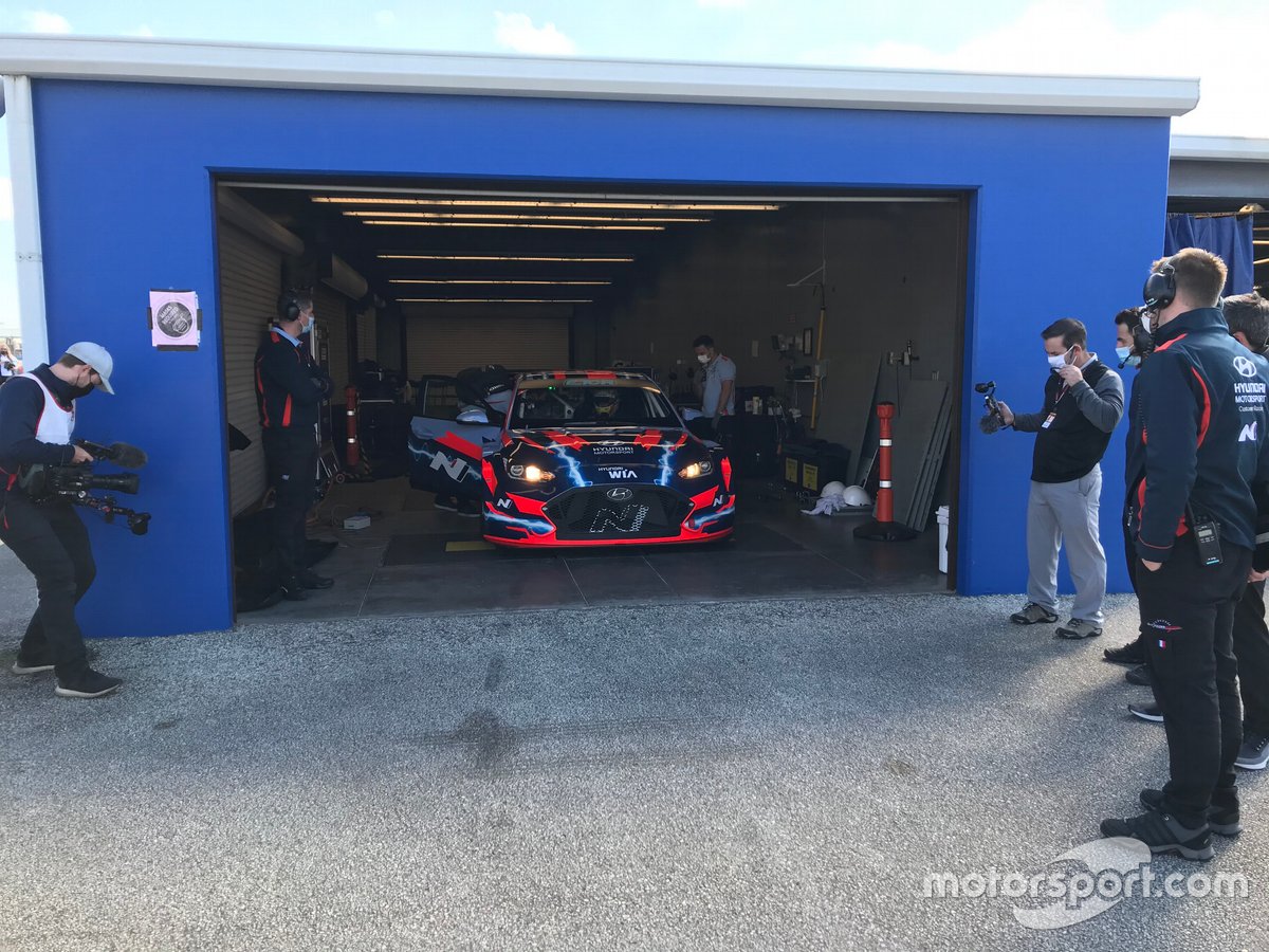 Augusto Farfus, Hyundai Motorsport, Hyundai Veloster N ETCR