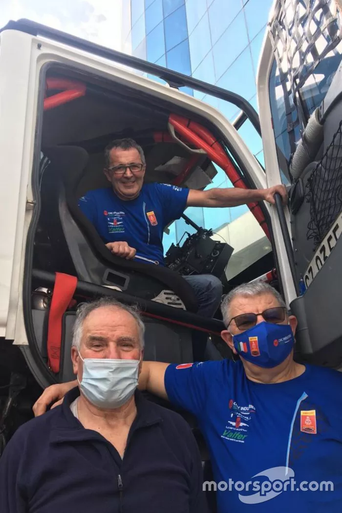 Il Team Orobica Raid guidato da Giulio Verzelletti  