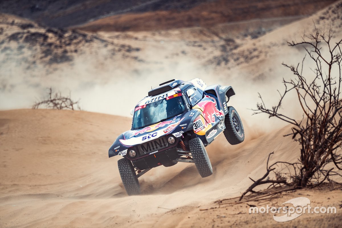 #300 X-Raid Mini JCW Team: Carlos Sainz, Lucas Cruz
