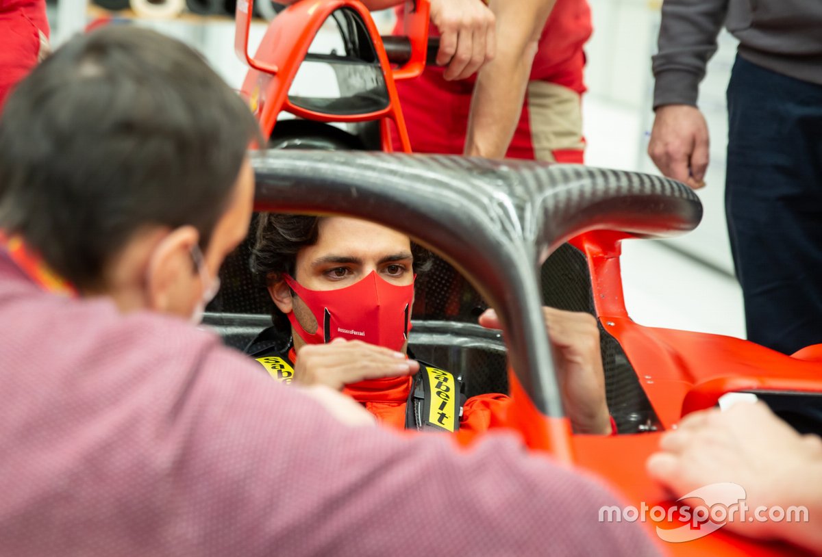 Carlos Sainz, Scuderia Ferrari