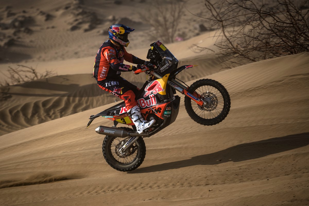 #3 Red Bull KTM Factory Racing: Toby Price