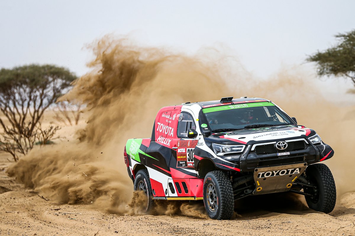 #303 Overdrive Toyota: Yazeed Al Rajhi, Dirk Von Zitzewitz