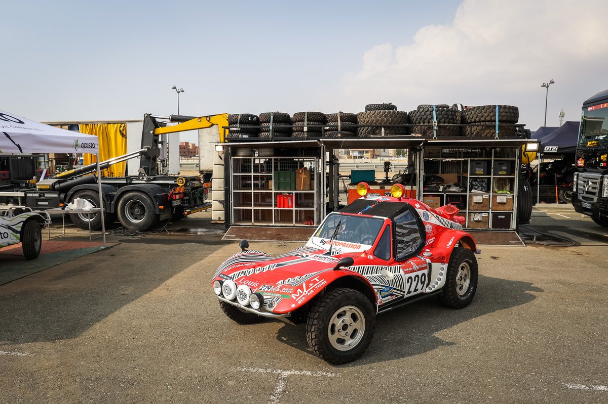 #229 Team Sunhill Buggy: Marc Douton, Emilien Etienne