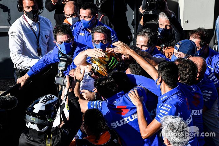 Campeón Mundial 2020: Joan Mir, Equipo Suzuki MotoGP