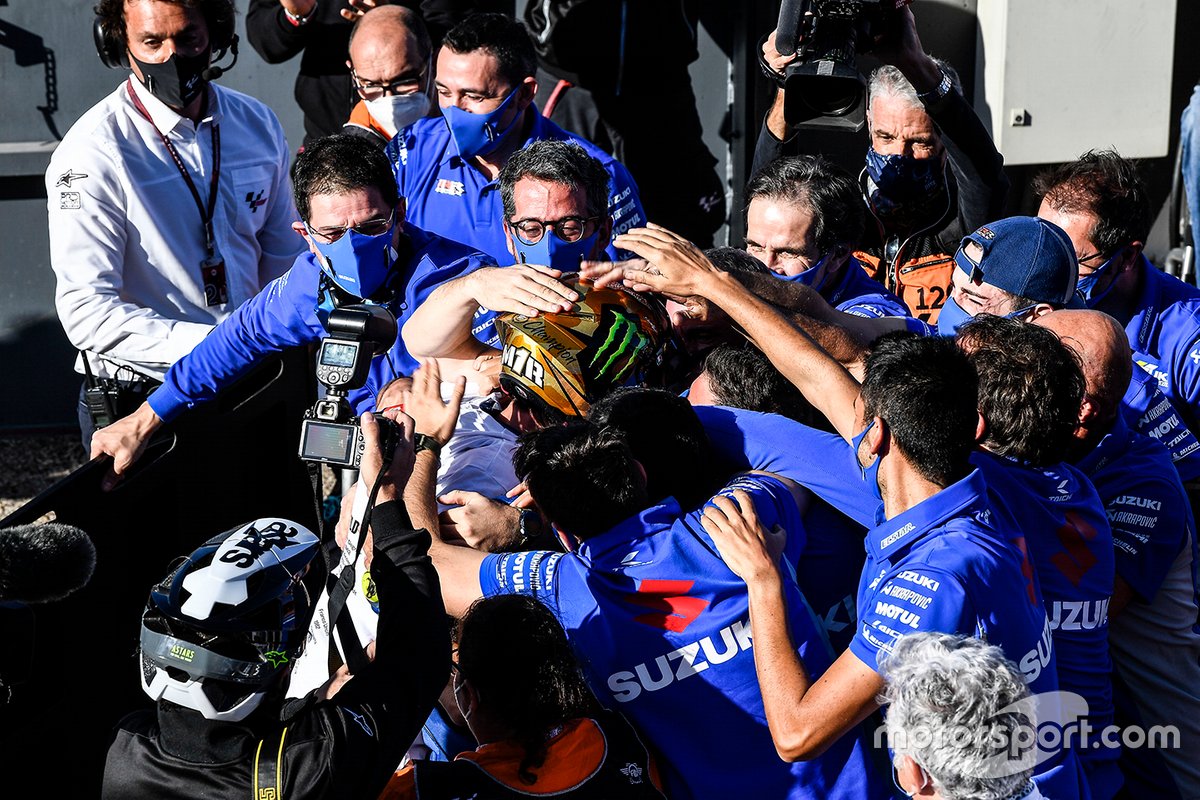 World Champion 2020: Joan Mir, Team Suzuki MotoGP