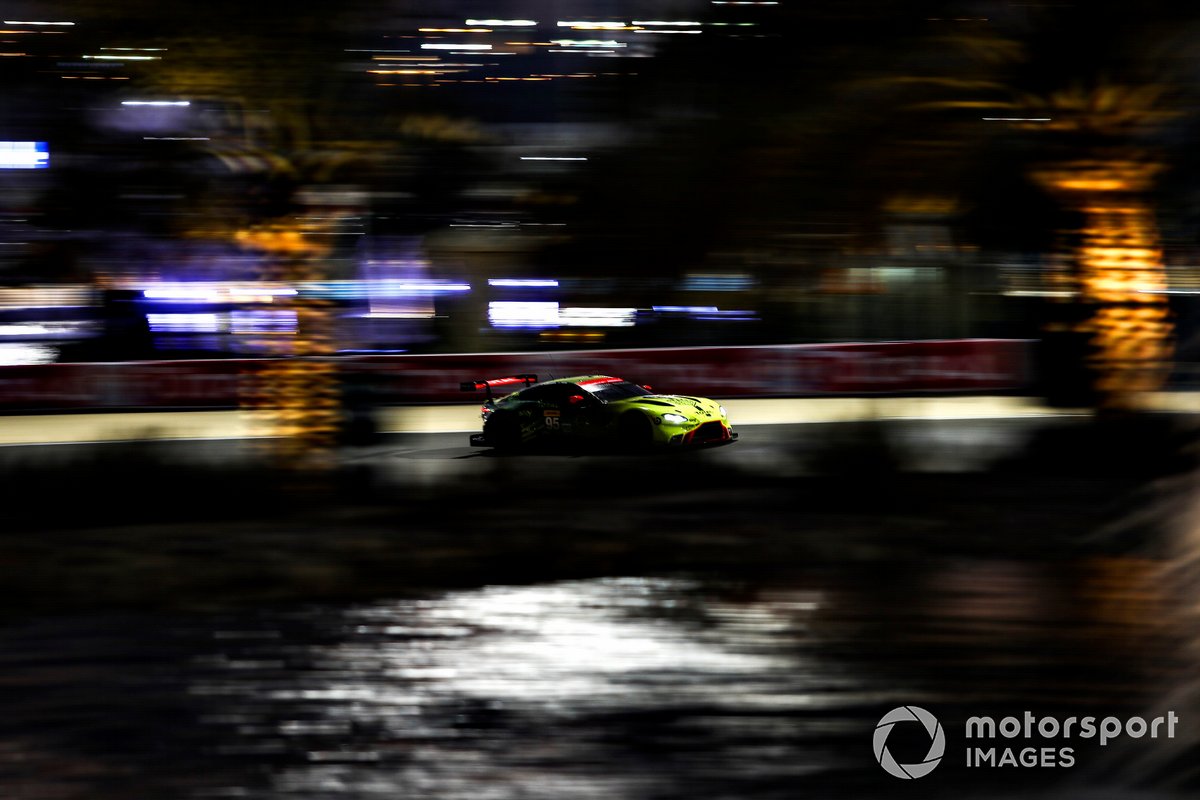 #95 Aston Martin Racing Aston Martin Vantage AMR: Marco Sorensen, Nicki Thiim