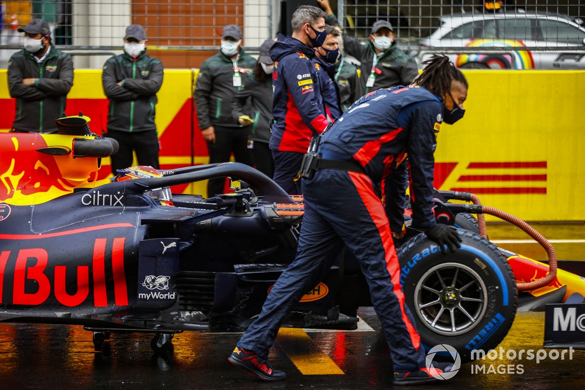 Alex Albon, Red Bull Racing RB16