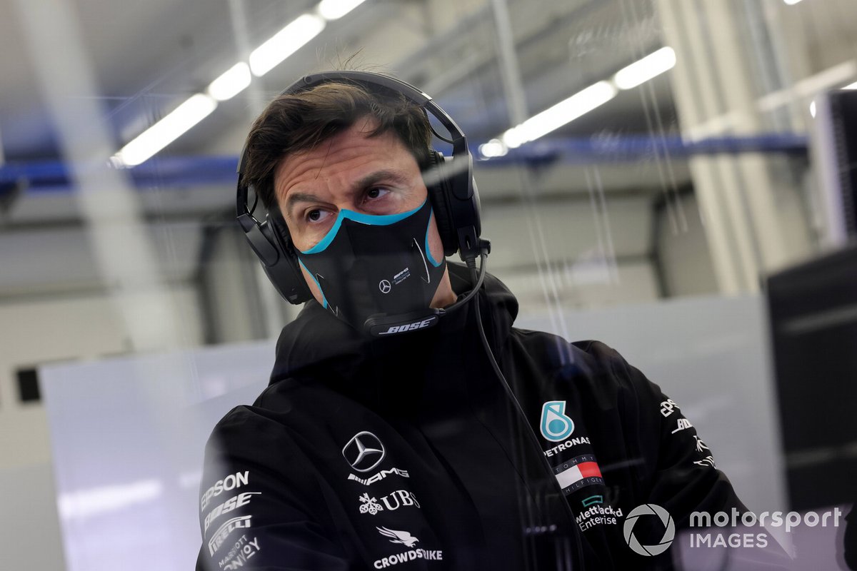 Toto Wolff, Executive Director (Business), Mercedes AMG