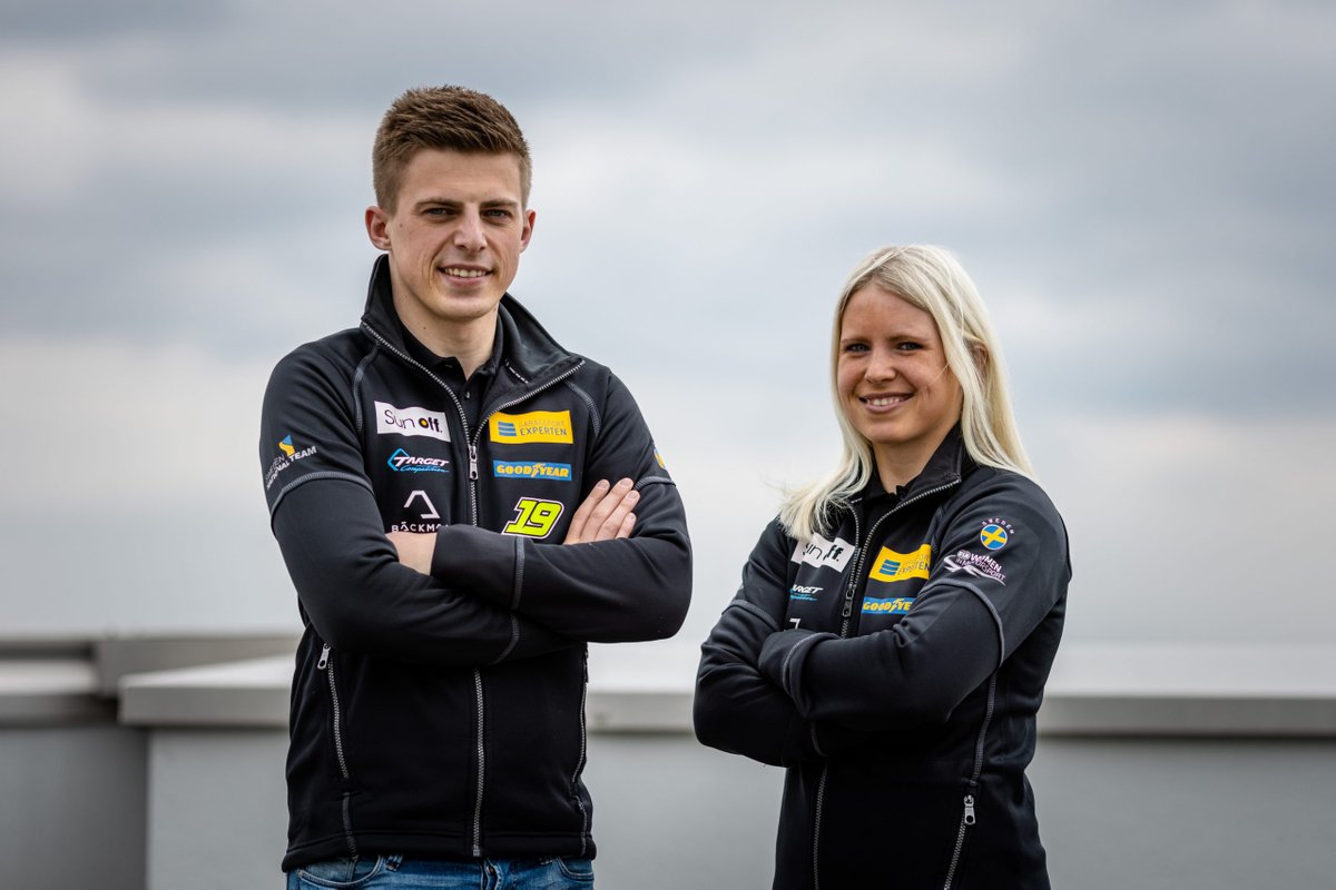 Andreas Backman, Jessica Backman, Target Competition, Hyundai Elantra N TCR
