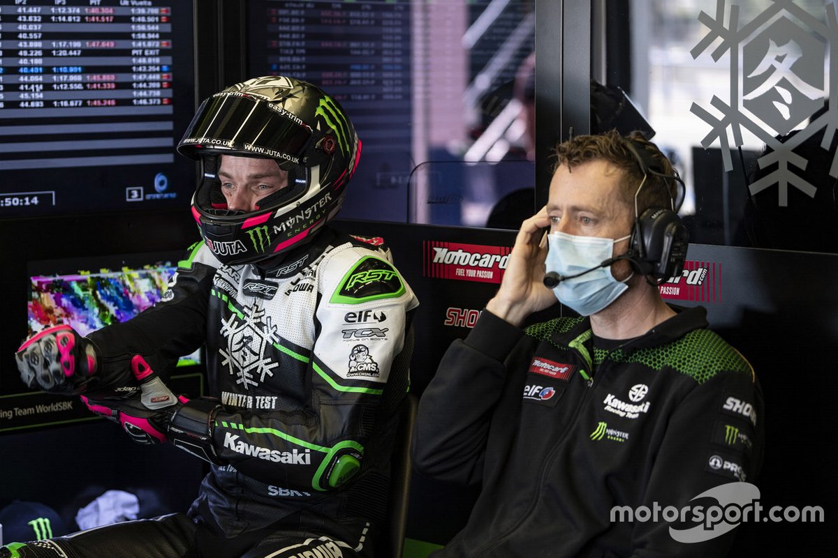 Alex Lowes, Kawasaki Racing Team