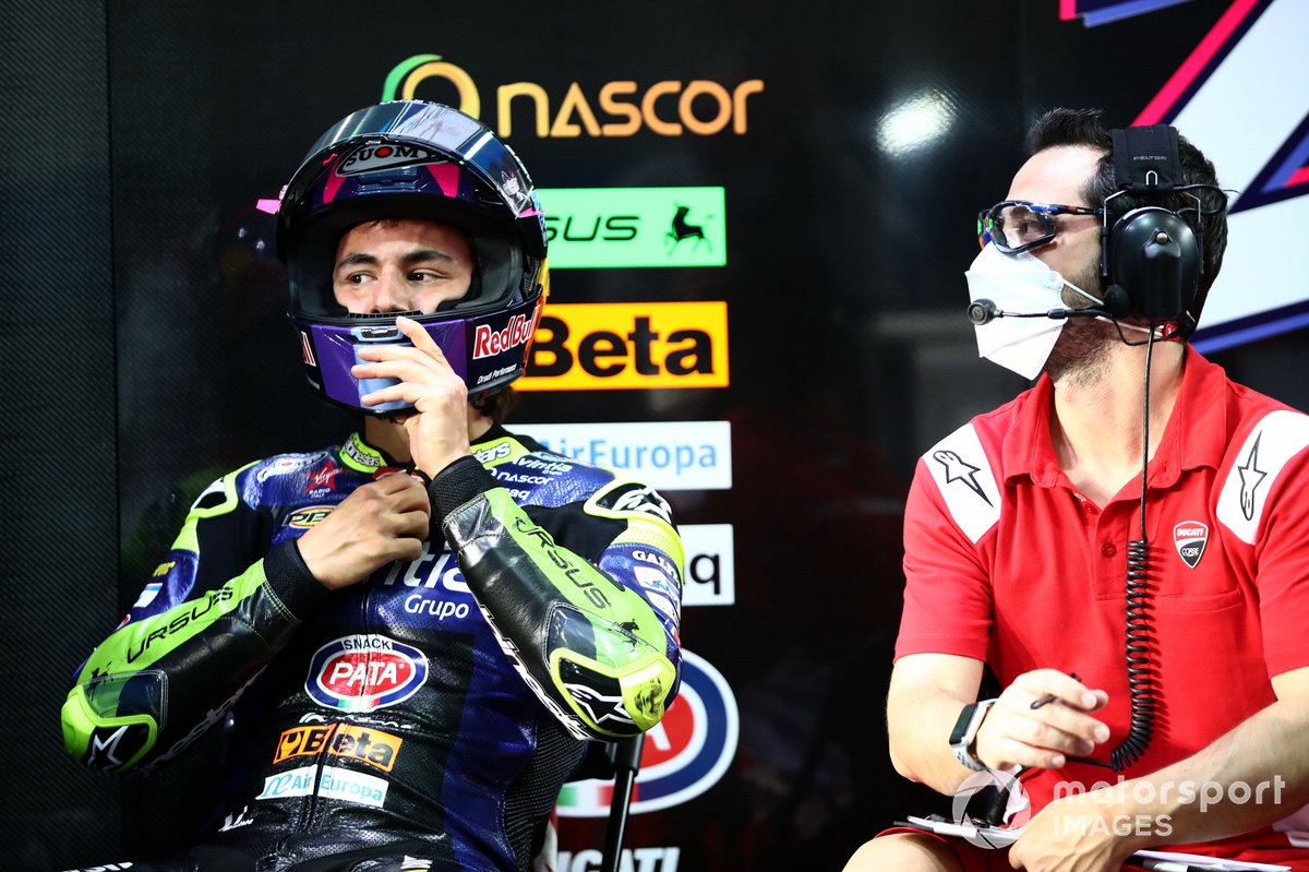 Enea Bastianini, Esponsorama Racing